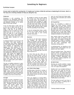 Something For Beginners