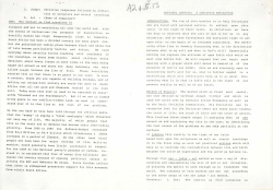 2. Judge: Christian responses followed by reflec tion on scripture