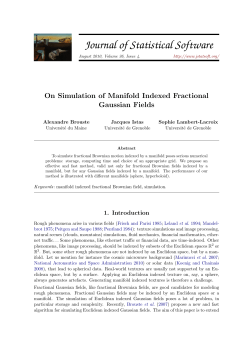 On Simulation of Manifold Indexed Fractional Gaussian Fields