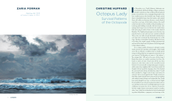 Octopus Lady - Catamaran Literary Reader