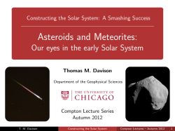 Slides - Department of Geophysical Sciences