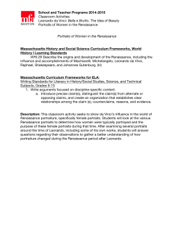 Portraits of Women in the Renaissance PDF