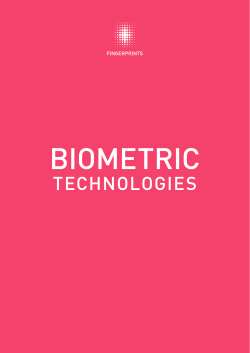 technologies - Fingerprint Cards AB