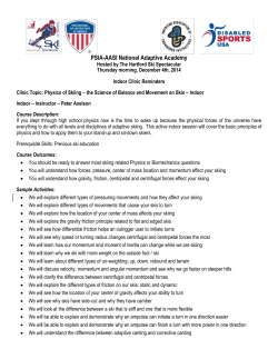 PSIA-ASI National Adaptive Academy at The