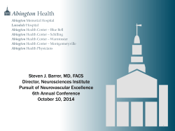 Steven J. Barrer, MD, FACS Director