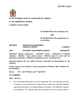 Bridgeton Management Services Limited v Mayberry Investments