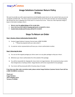 Return Policy - Raising Canes Gear