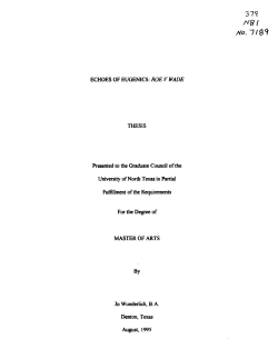 PDF - UNT Digital Library