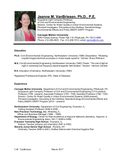 Jeanne Marie VanBriesen