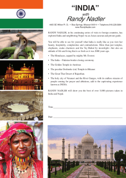 india - Bucklin Schools