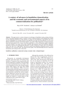 A century of advances in bumblebee domestication and the