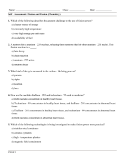 1. Which of the following describes the greatest challenge to the use
