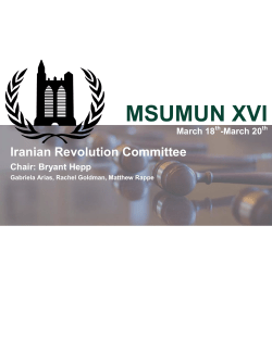 MSUMUN XVI