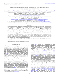 the solar neighborhood. xxxv. distances to 1404 m dwarf systems