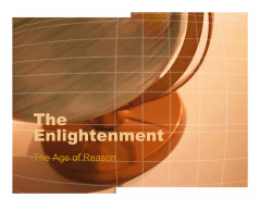 The Enlightenment