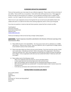 ECONOMICS REFLECTIVE ASSIGNMENT QUESTIONS &ndash; Typed