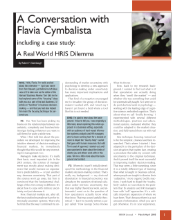 Cymbalista 2 - Flavia Cymbalista