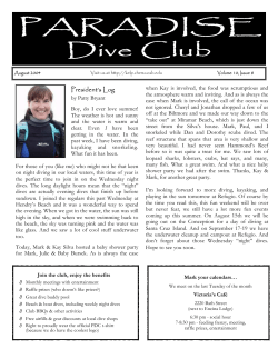 200408 - Paradise Dive Club