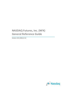 NFX General Reference Guide 1.04 2016-06-22