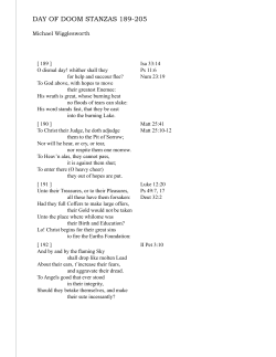 Day of Doom StanzaS 189-205
