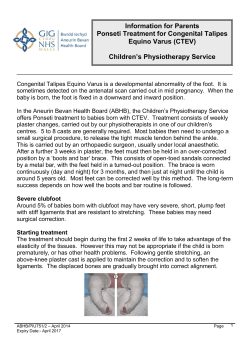 CTEV - Health in Wales