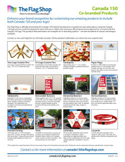 and view our Canada 150 Co