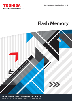 Flash Memory - Toshiba America Electronic Components