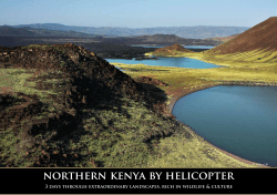 northern kenya by helicopter