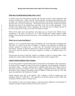 Background Information About Split