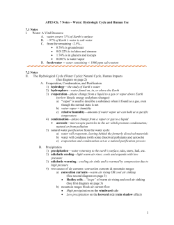 chapter 9 notes