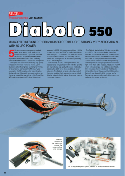 REVIEW - Peak Aircraft