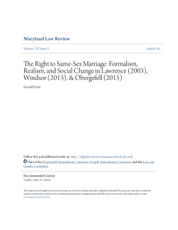 Formalism, Realism, and Social Change in Lawrence (2003), Windsor