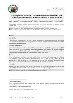 - International Journal of Pediatrics