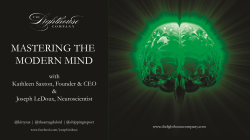 mastering the modern mind