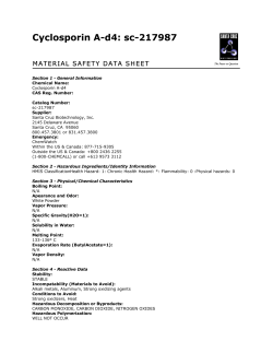 Section 1 - Santa Cruz Biotechnology