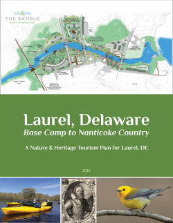 Nature/Heritage Tourism plan