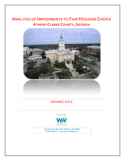 Athens-Clarke County - Amazon Web Services