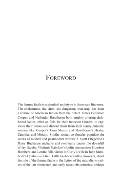 foreword - Cambria Press