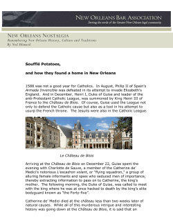 new orleans nostalgia - New Orleans Bar Association