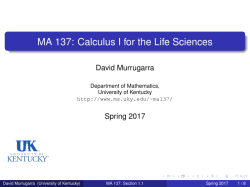 Lecture notes - Mathematics
