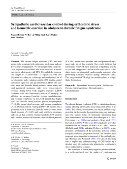 Sympathetic cardiovascular control during orthostatic stress and