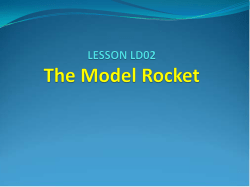 The Model Rocket
