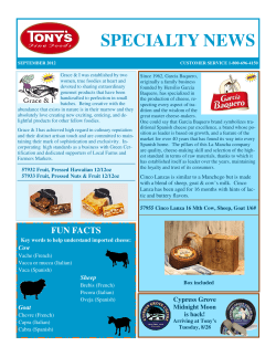 September Newsletter 2012