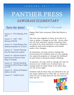 panther press - Broward County SD