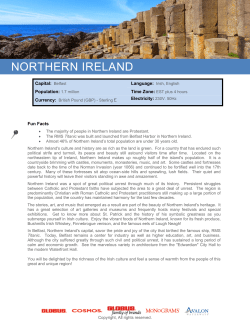 Globus - Pre-D NORTHERN IRELAND(1)