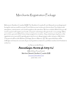 Merchants Registration Package