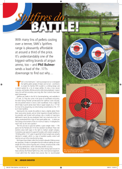 Airgun Shooter Magazine Article