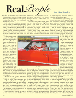 St. Marys, GA - St. Marys Magazine