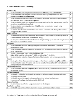 2012 planning - Twig Learning Center