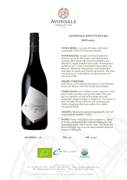 avondale jonty`s ducks red 2010